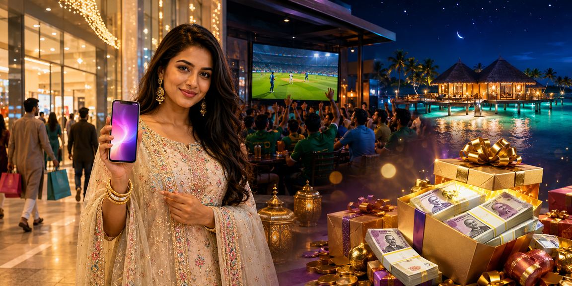 সেন্ট মার্টিন ক্রিকেট বেটিং ঈদ উৎসবের দৃশ্য